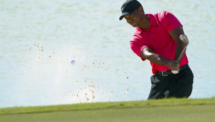 There were promising signs for Tiger at the Hero World Challenge in December